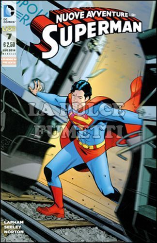 LEGGENDE DC PRESENTA #     7 - NUOVE AVVENTURE DI SUPERMAN 7